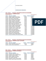 Resultados Ordinario 2013-I UNJFSC