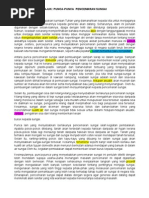 Esei pencemaran sungai