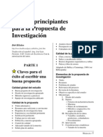 Guía Principiantes Propuesta Investigación