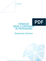 FORMAÇÃO INICIAL E CONTINUADA DE PROFESSORES