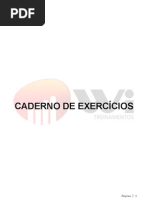 Exercicio de Processos de Soldagem