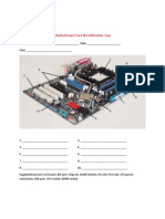 Motherboard Part Identification Quiz