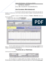 MODULO Sistema Admisión Mater