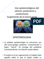 Fundamentos Epistemológicos Del Funcionalismo