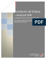 Guía de Instalación de Eclipse