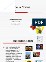 Historia de Cocina Mexicana 1