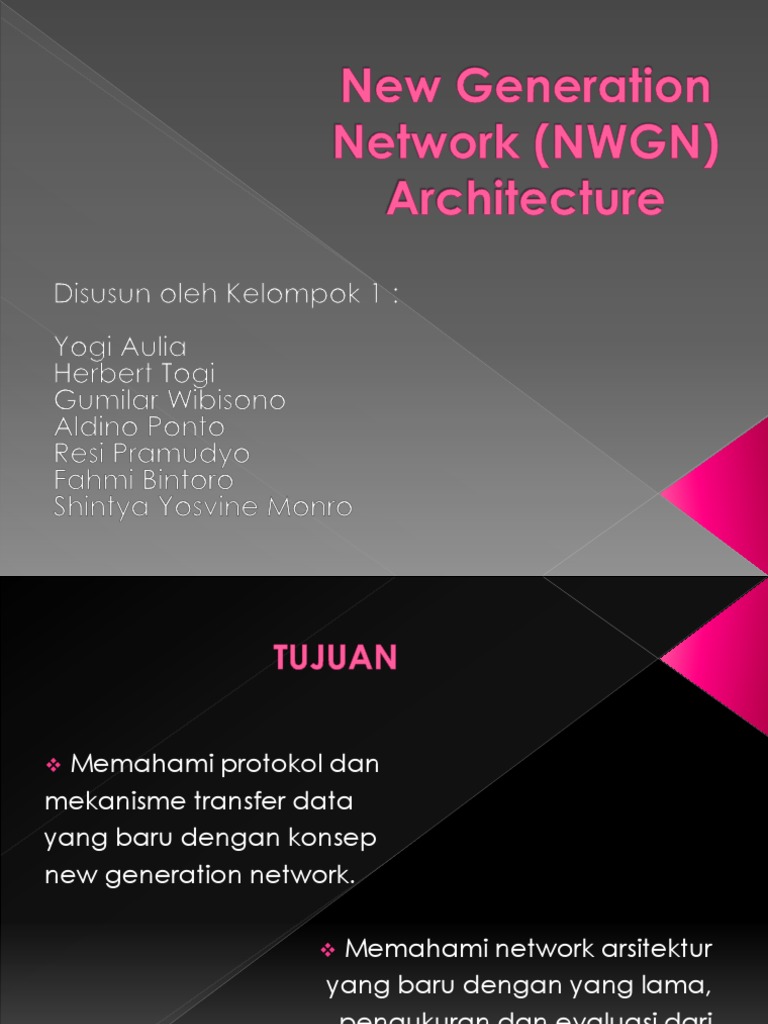 New Generation Network (NWGN) Architecture PDF