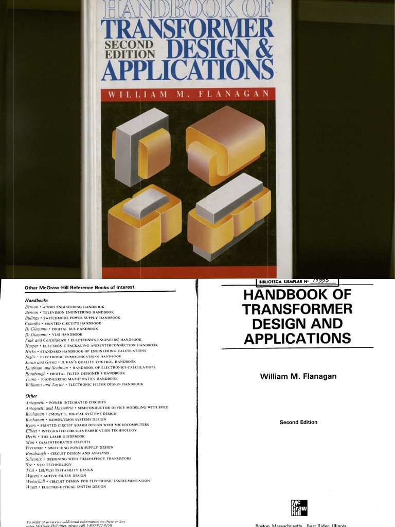 Transformer Design and Application Handbook