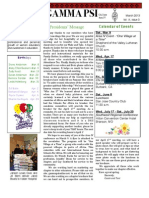 Mar. '13 Newsletter