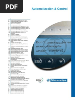 Telemecanique Automatizacion y Control