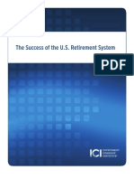 The Success of the U.S. Retirement System