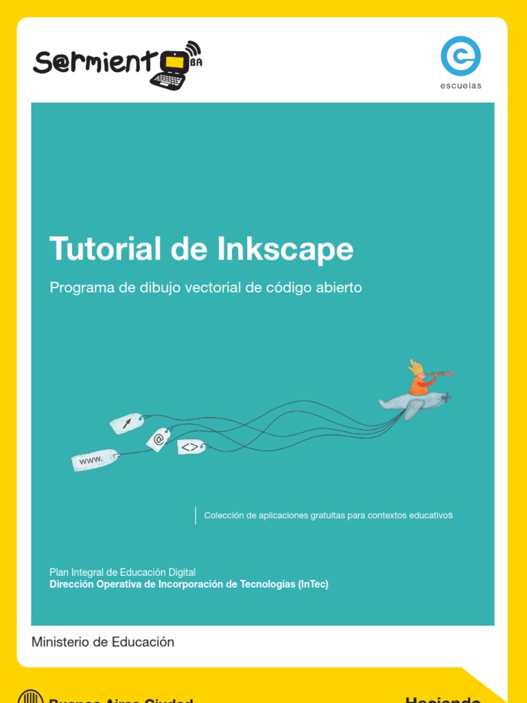 Tutorial Inkscape Pdf Tecnología De Información Y Comunicaciones