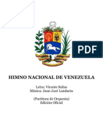 Imslp185608-Pmlp150183-Himno Nacional de Venezuela - Score and Parts