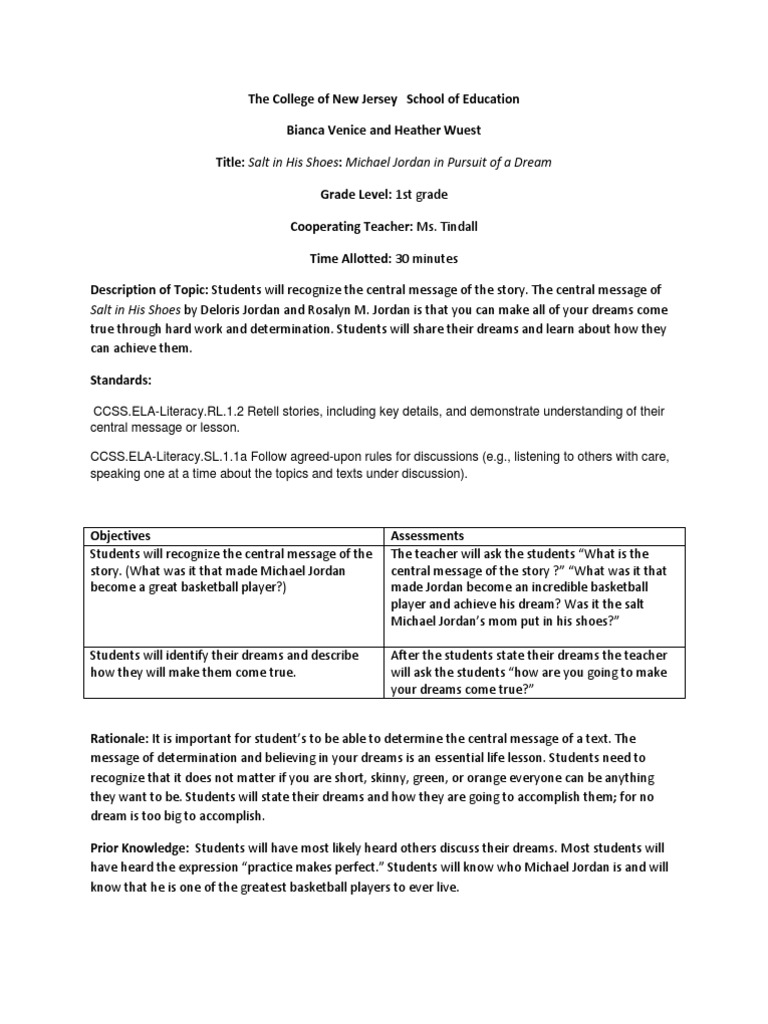 salt-in-his-shoes-lesson-plan-lesson-plan-dream
