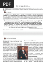 Guía de Síntesis - FIN DEL PARLAMENTARISMO