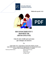 Reconocimiento y Reporte Del Abuso Infantil PDF