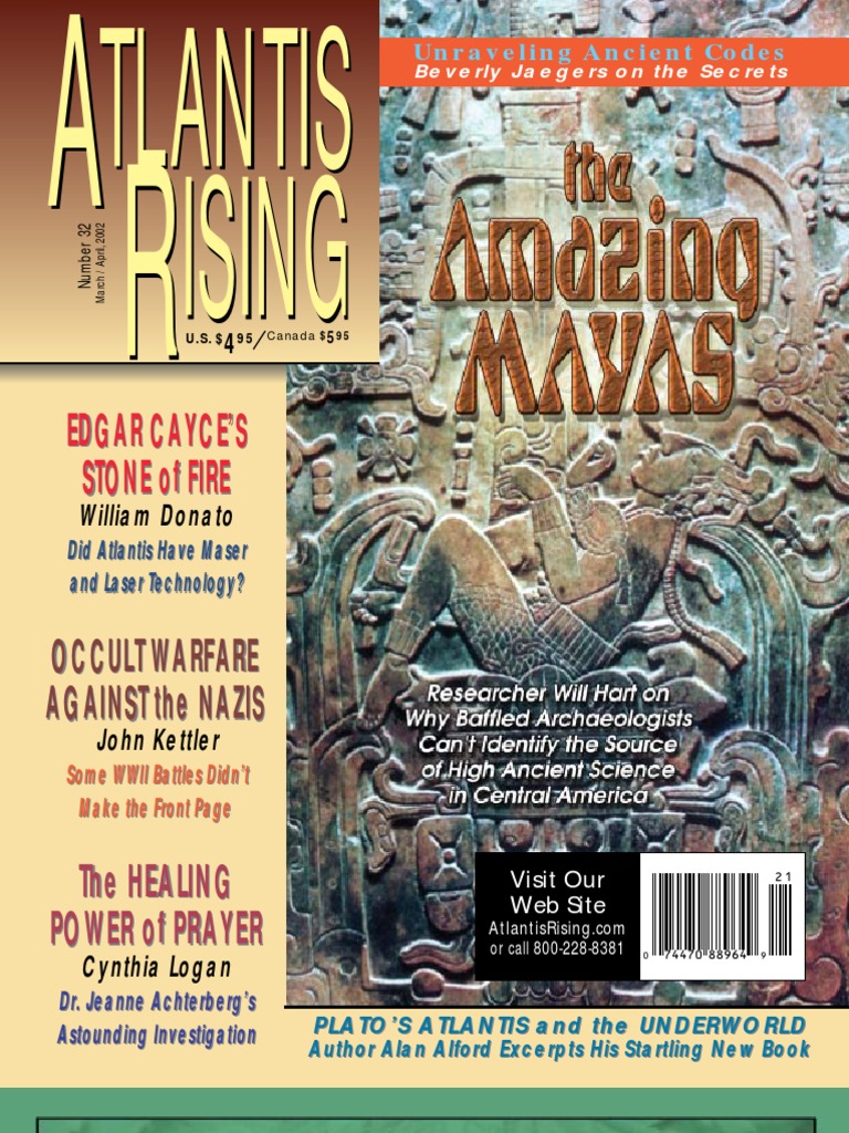 Atlantis Rising 32 | PDF | Astronomy | Venus