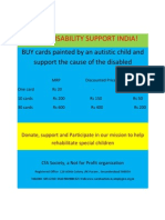 Child Disability Support India Banner