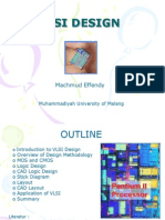 Vlsi Design: Machmud Effendy