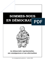 Sommes-nous en démocratie - 2006  by_Bad_Wolf_for_Downparadise