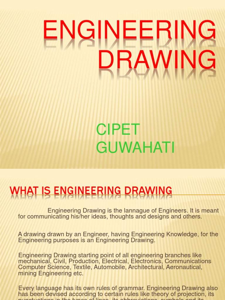Engineering Drawing PDF Perspective (Graphical) Geometric Objects