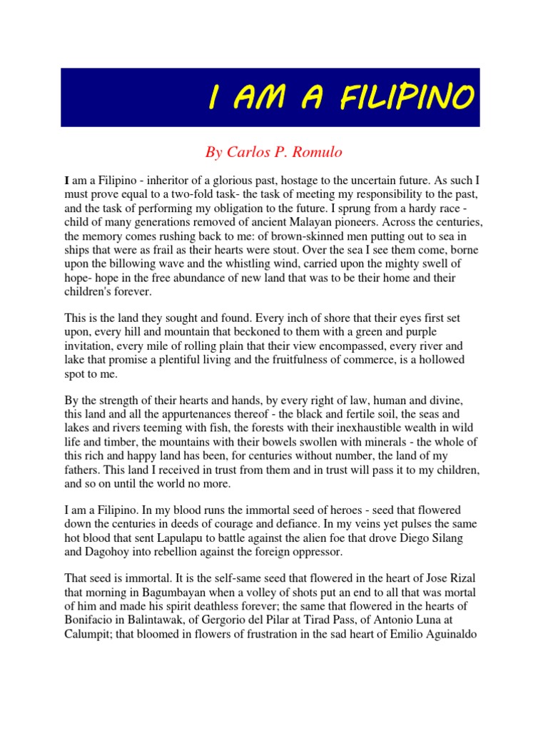 10 reasons why you are proud to be a filipino image