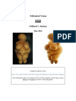 The Willendorf Venus