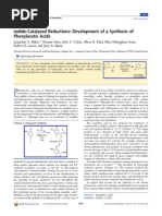 Download Iodide-Catalyzed Reductions Development of a Synthesis ofPhenylacetic Acids by Mike Roller SN139668137 doc pdf