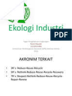 Tugas Ekologi Industri_Nurul Fauziah