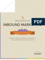 HUB SPOT - Inbound Marketing