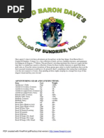 Download Good Baron Dave 3 Random idtems for RPGs by Canageek SN13967646 doc pdf