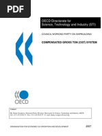 Compesated Gross Tonnage - CGT System