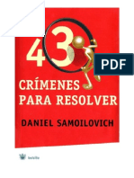 43 Crimenes Para Resolver - Daniel Samoilovich