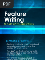 Download Presentation 3 Feature Writingppt by Mis Dee SN139682160 doc pdf