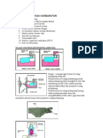 Sistem Sistem Pada Karburator