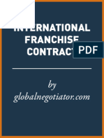 International Franchise Contract