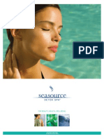 SeaSource Detox Spa Brochure