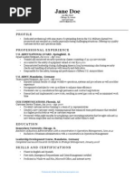 Download US National Guard Resume Example  Resume Companion  by Resume Companion SN139684779 doc pdf