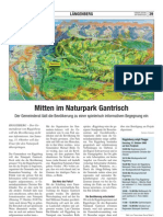 Mitten Im Naturpark Gantrisch