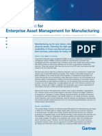 2009 Magic Quadrant for Enterprise Asset Management for Manufacturing-FINAL