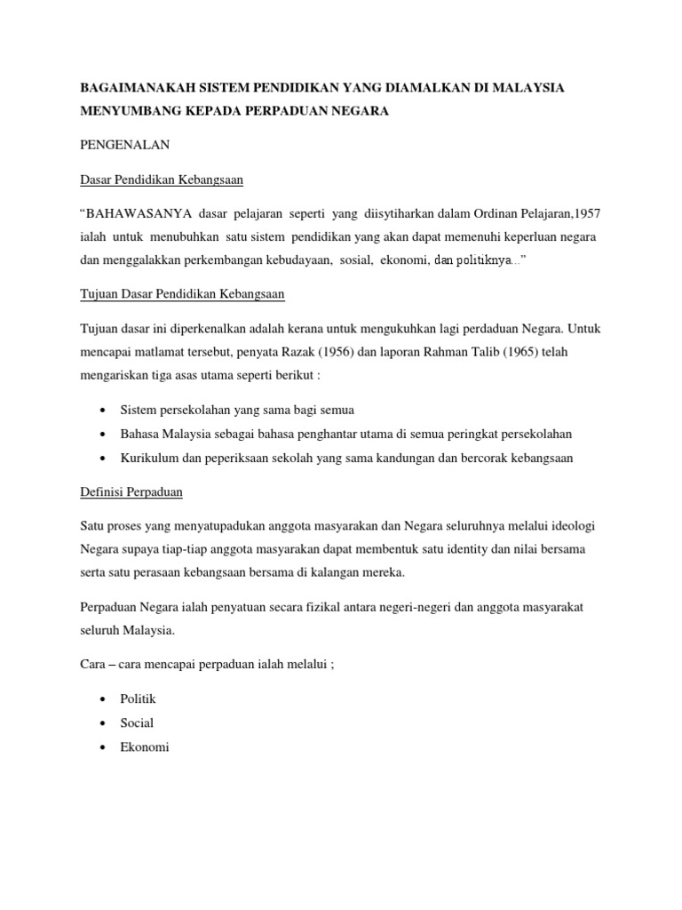 Isu Jurang Perbezaan Pencapaian Murid Antara Bandar Dengan Murid Luar Bandar