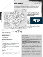 m1180093 Forward Command Bunker