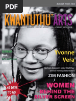 Kwantunthu Arts Magazine August 2012