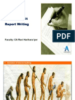 Intensive Internal Audit-Report Writing 4