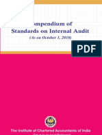 Compendium of Standandard of Internal Audit