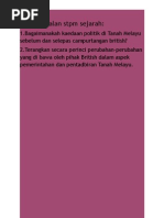 Download Contoh Soalan Stpm Sejarah by saraanraaj SN13969076 doc pdf