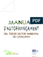 Manual d’autofinançament del tercer sector ambiental de Catalunya