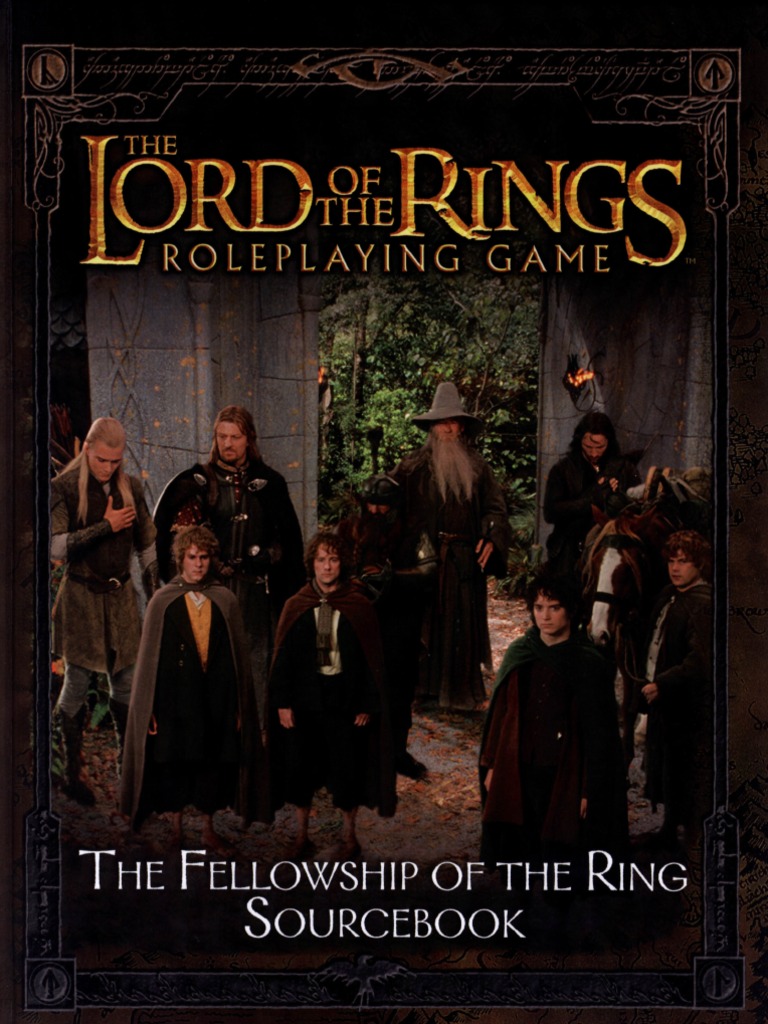 The Fellowship Of The Ring Summary The Fellowship Of The Ring Book Summary