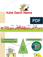 Kata Ganti Nama Diri Powerpointb 111203221852 Phpapp01