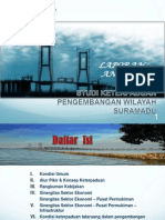 Keterpaduan Infrastruktur Di Wilayah Suramadu